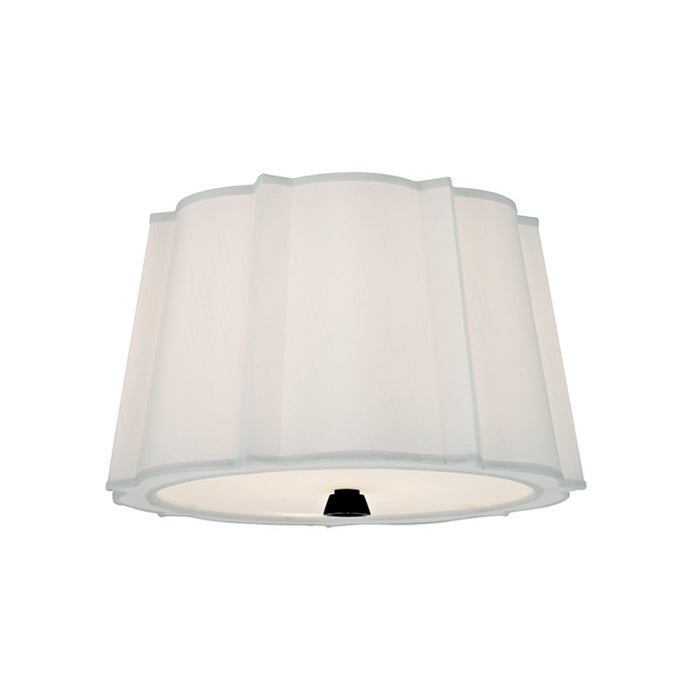 Hudson Valley 4817-OB Two Light Flush Mount, Old Bronze