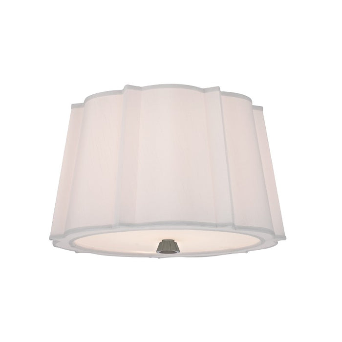 Hudson Valley 4817-PN Two Light Flush Mount, Polished Nickel