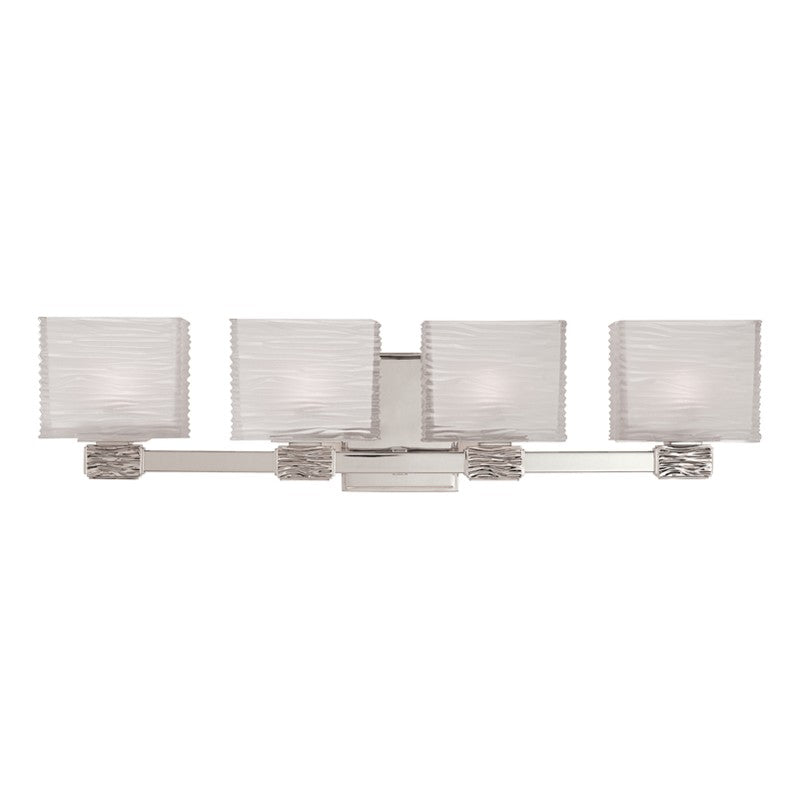 Hudson Valley 4664-PN LED Bath Bracket, Polished Nickel