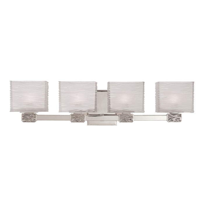 Hudson Valley 4664-PN LED Bath Bracket, Polished Nickel
