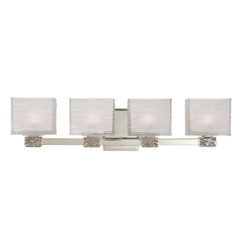 Hudson Valley 4664-SN LED Bath Bracket, Satin Nickel