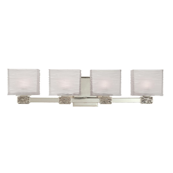 Hudson Valley 4664-SN LED Bath Bracket, Satin Nickel