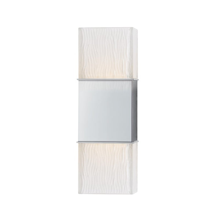 Hudson Valley 282-PC LED Wall Sconce, Polished Chrome