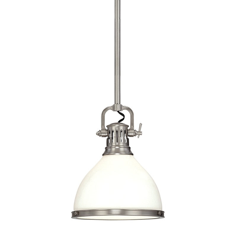 Hudson Valley 2622-PN One Light Pendant, Polished Nickel