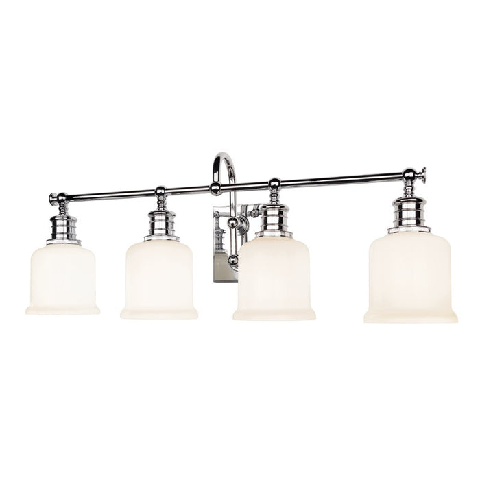 Hudson Valley 1974-PC Four Light Bath Bracket, Polished Chrome