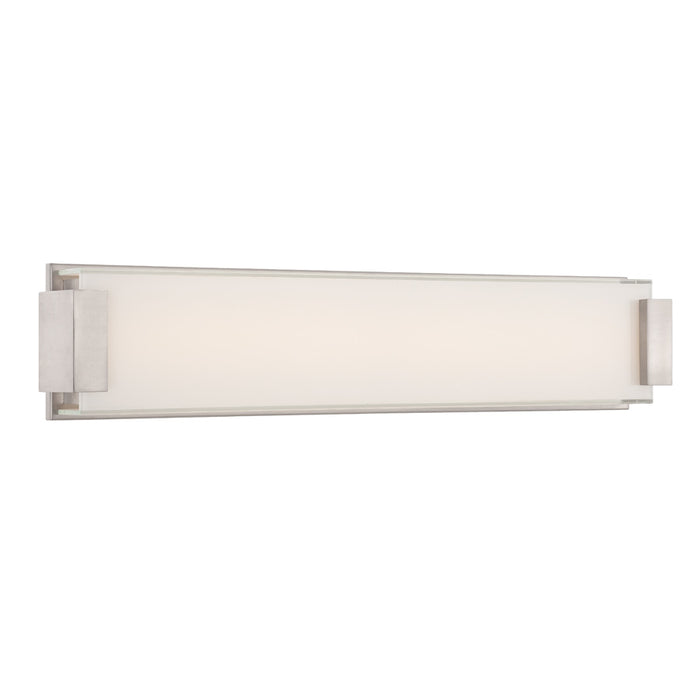 Modern Forms WS-3226-BN LED Bath & Vanity Light, Brushed Nickel