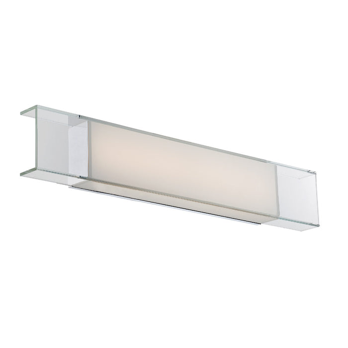 Modern Forms WS-3428-CH LED Bath & Vanity Light, Chrome