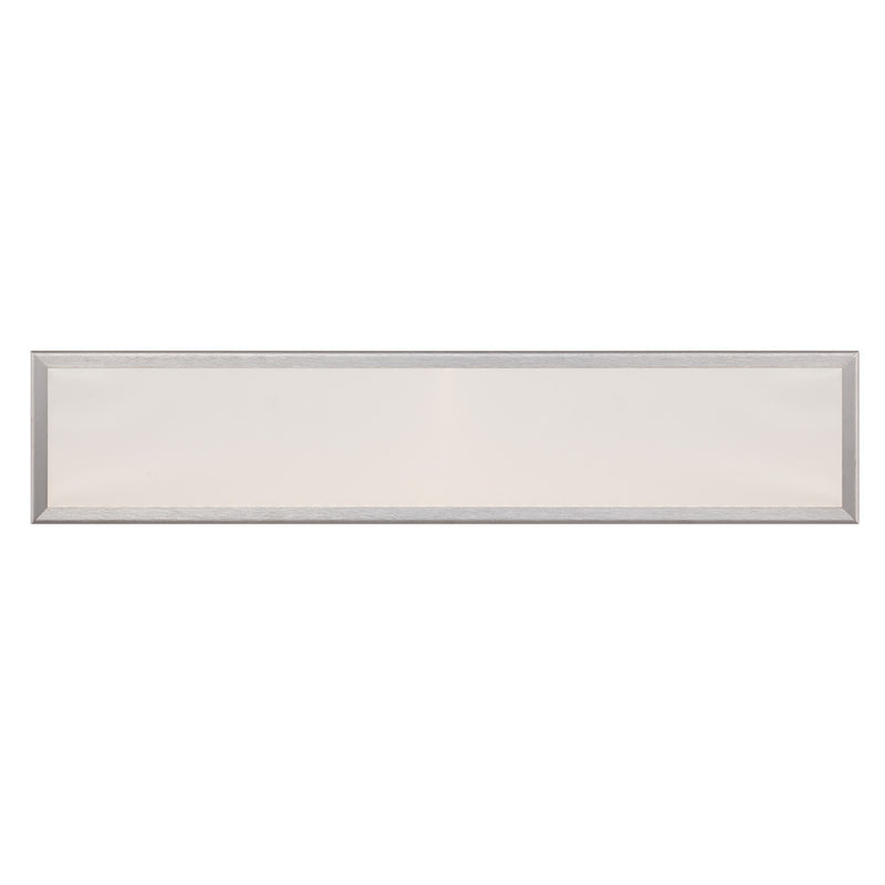 Modern Forms WS-3724-AL LED Vanity, Brushed Aluminum