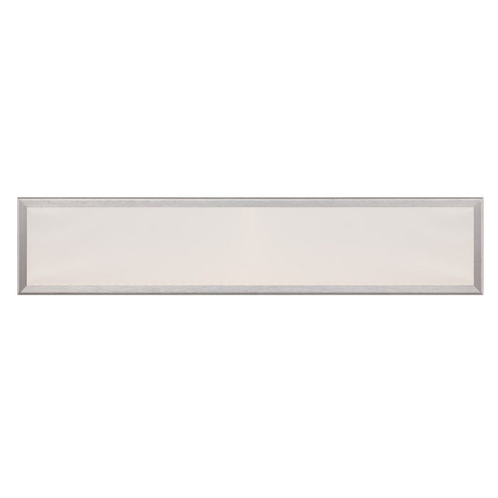 Modern Forms WS-3724-AL LED Vanity, Brushed Aluminum