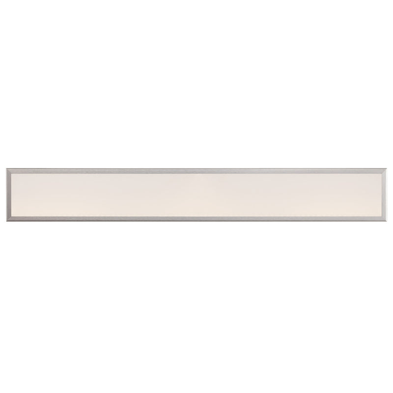 Modern Forms WS-3736-AL LED Vanity, Brushed Aluminum