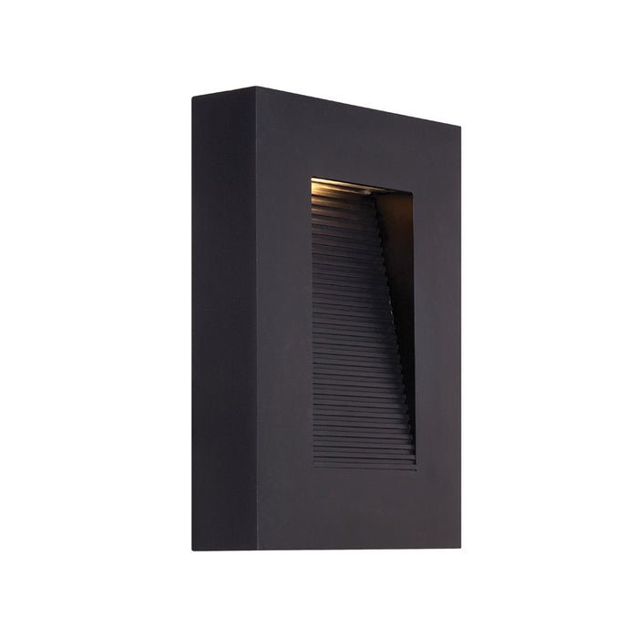 Modern Forms WS-W1110-BK LED Outdoor Wall Sconce, Black