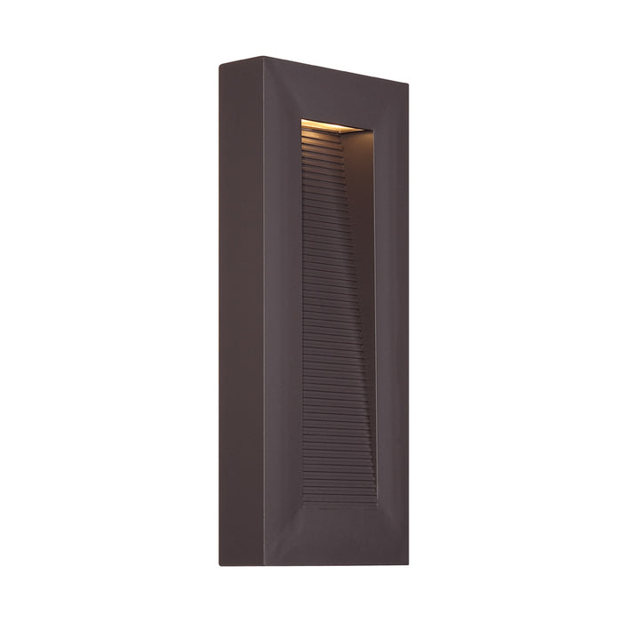 Modern Forms WS-W1116-BZ LED Outdoor Wall Sconce, Bronze