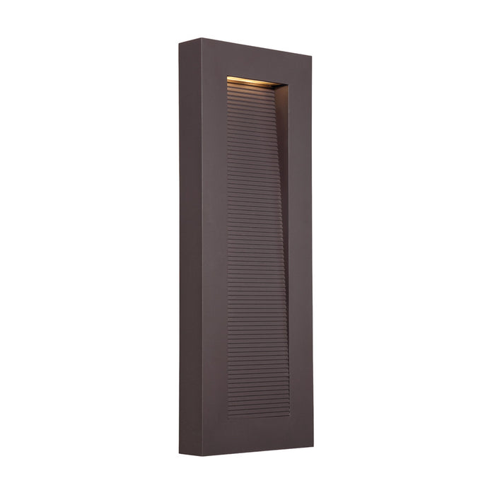 Modern Forms WS-W1122-BZ LED Outdoor Wall Sconce, Bronze
