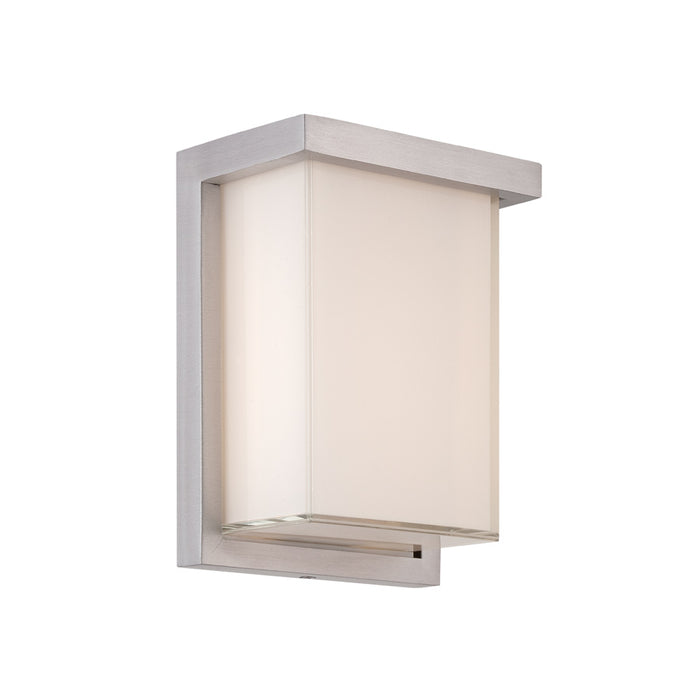 Modern Forms WS-W1408-AL LED Outdoor Wall Sconce, Brushed Aluminum