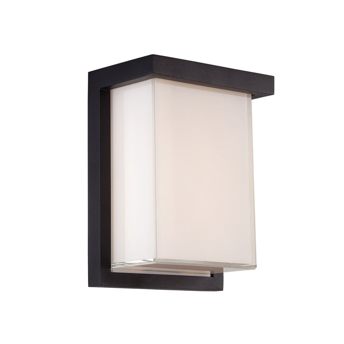 Modern Forms WS-W1408-BK LED Outdoor Wall Sconce, Black