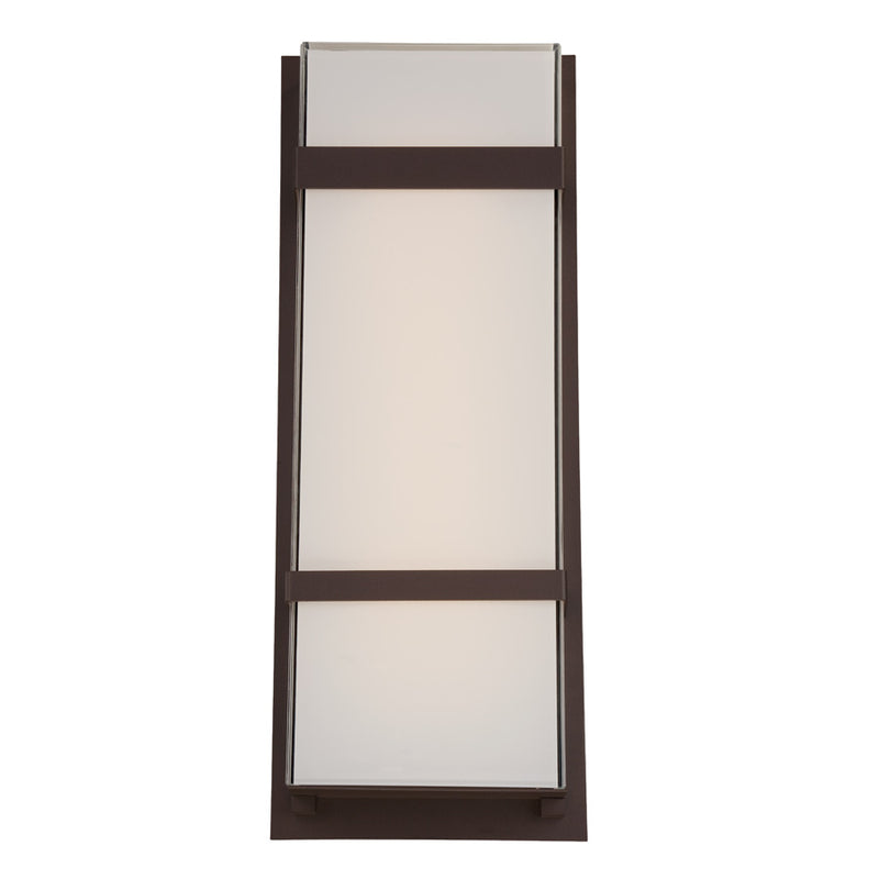 Modern Forms WS-W1621-BZ LED Outdoor Wall Sconce, Bronze