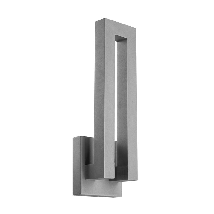Modern Forms WS-W1718-GH LED Outdoor Wall Sconce, Graphite