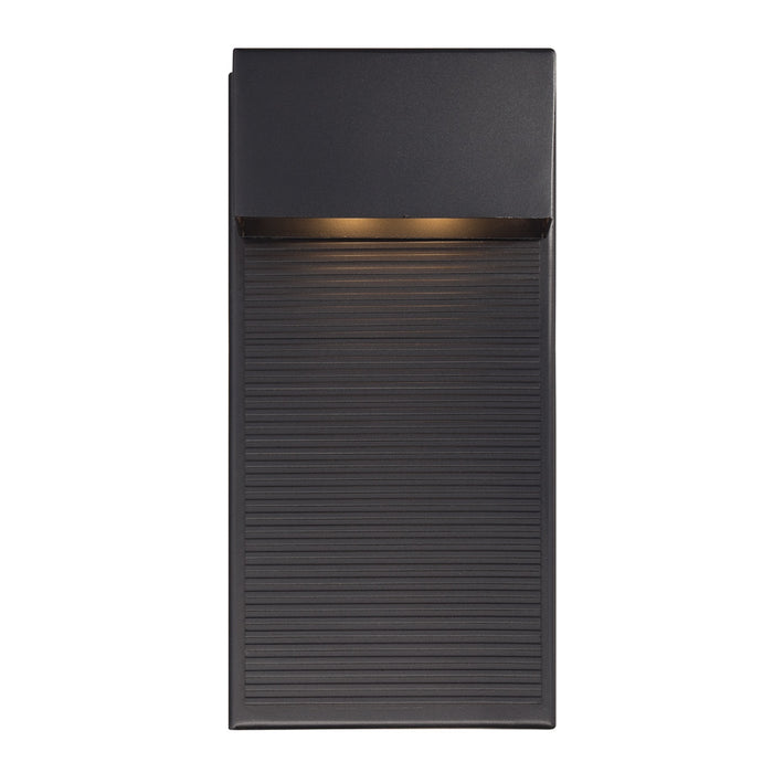 Modern Forms WS-W2312-BK LED Outdoor Wall Sconce, Black
