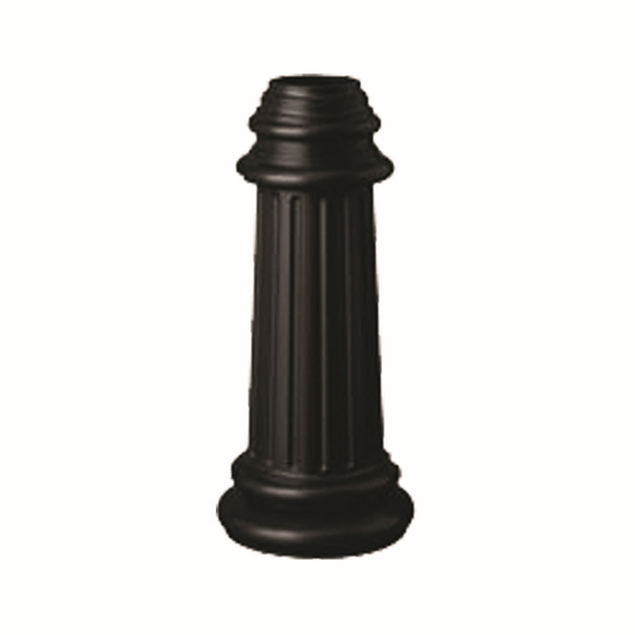 Maxim 1096BK Outdoor Essentials Aluminum Post Wrap, Black