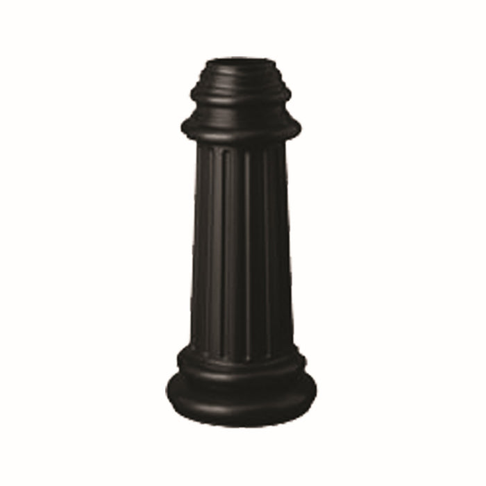 Maxim 1096BK Outdoor Essentials Aluminum Post Wrap, Black