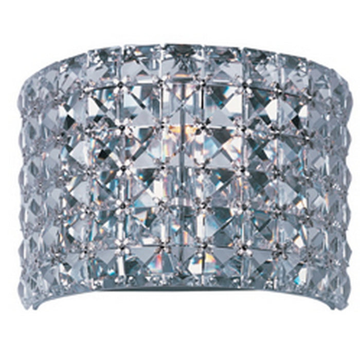 Maxim 39938BCPC One Light Wall Sconce, Polished Chrome
