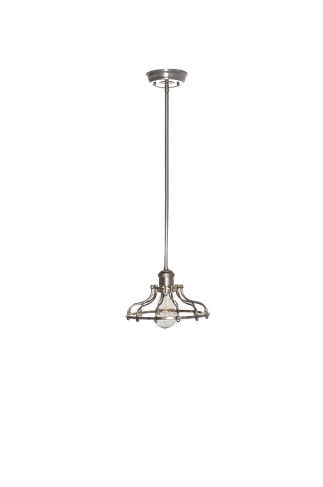 Maxim 25044PN/BUI One Light Pendant, Polished Nickel