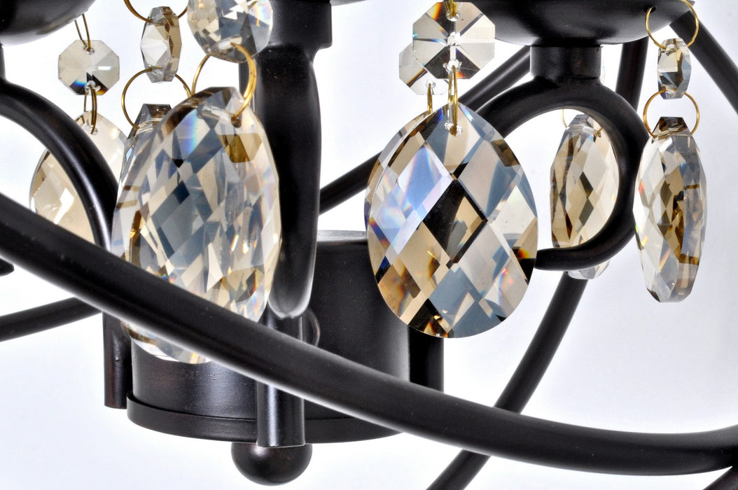 Maxim 25140OI Three Light Pendant, Oil Rubbed Bronze