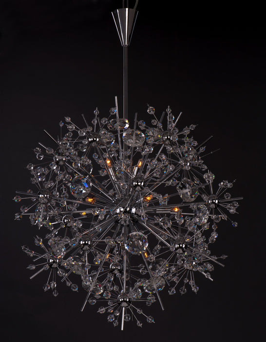 Maxim 39745BCPC 11 Light Chandelier, Polished Chrome