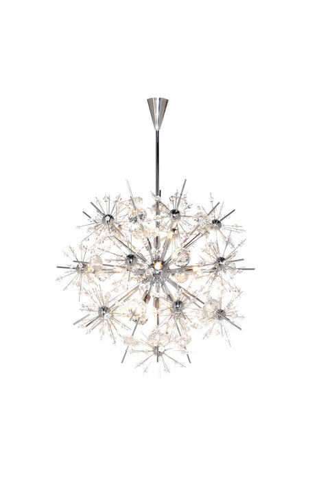 Maxim 39745BCPC 11 Light Chandelier, Polished Chrome
