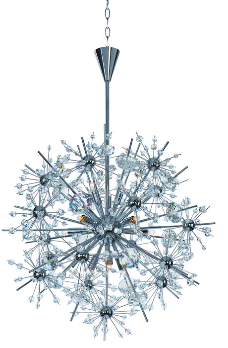 Maxim 39745BCPC 11 Light Chandelier, Polished Chrome