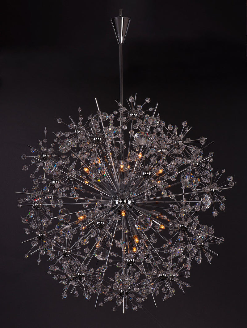 Maxim 39746BCPC 18 Light Pendant, Polished Chrome