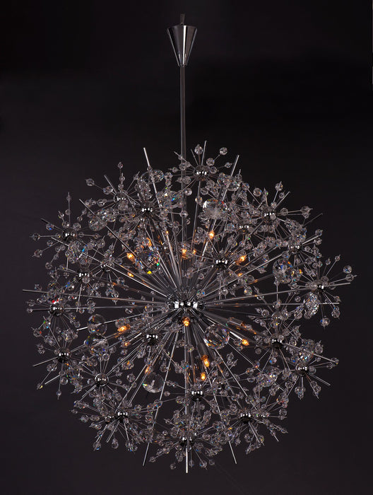 Maxim 39746BCPC 18 Light Pendant, Polished Chrome
