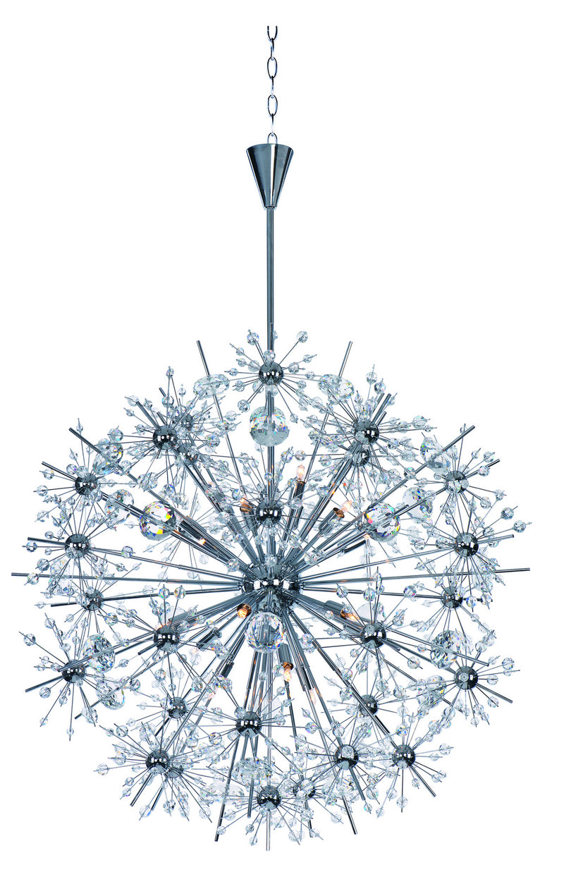 Maxim 39746BCPC 18 Light Pendant, Polished Chrome
