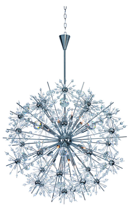 Maxim 39746BCPC 18 Light Pendant, Polished Chrome