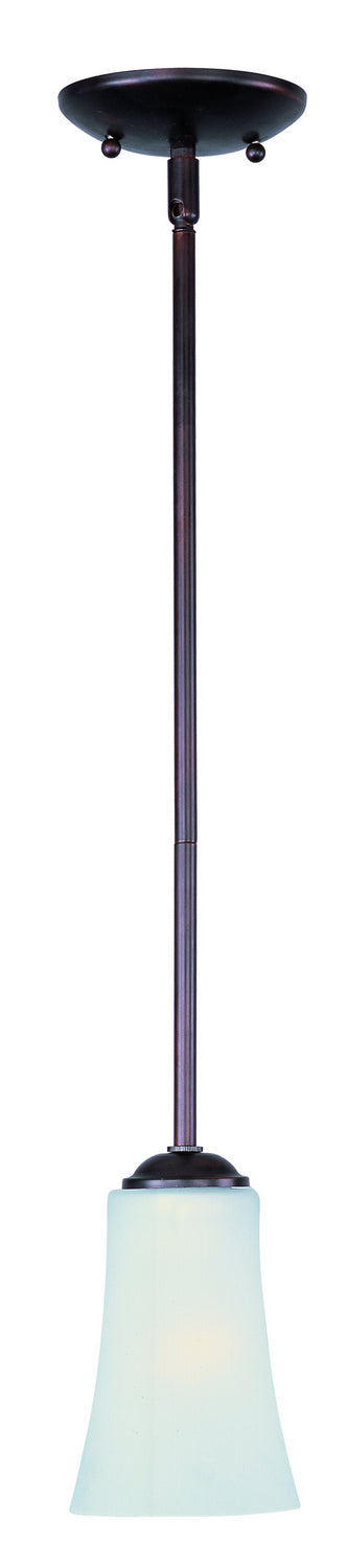 Maxim 92040FTOI One Light Mini Pendant, Oil Rubbed Bronze