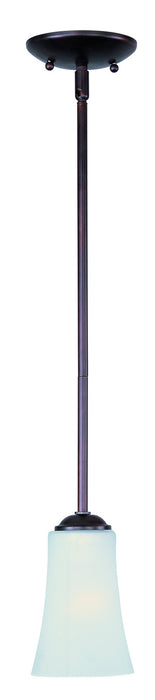 Maxim 92040FTOI One Light Mini Pendant, Oil Rubbed Bronze