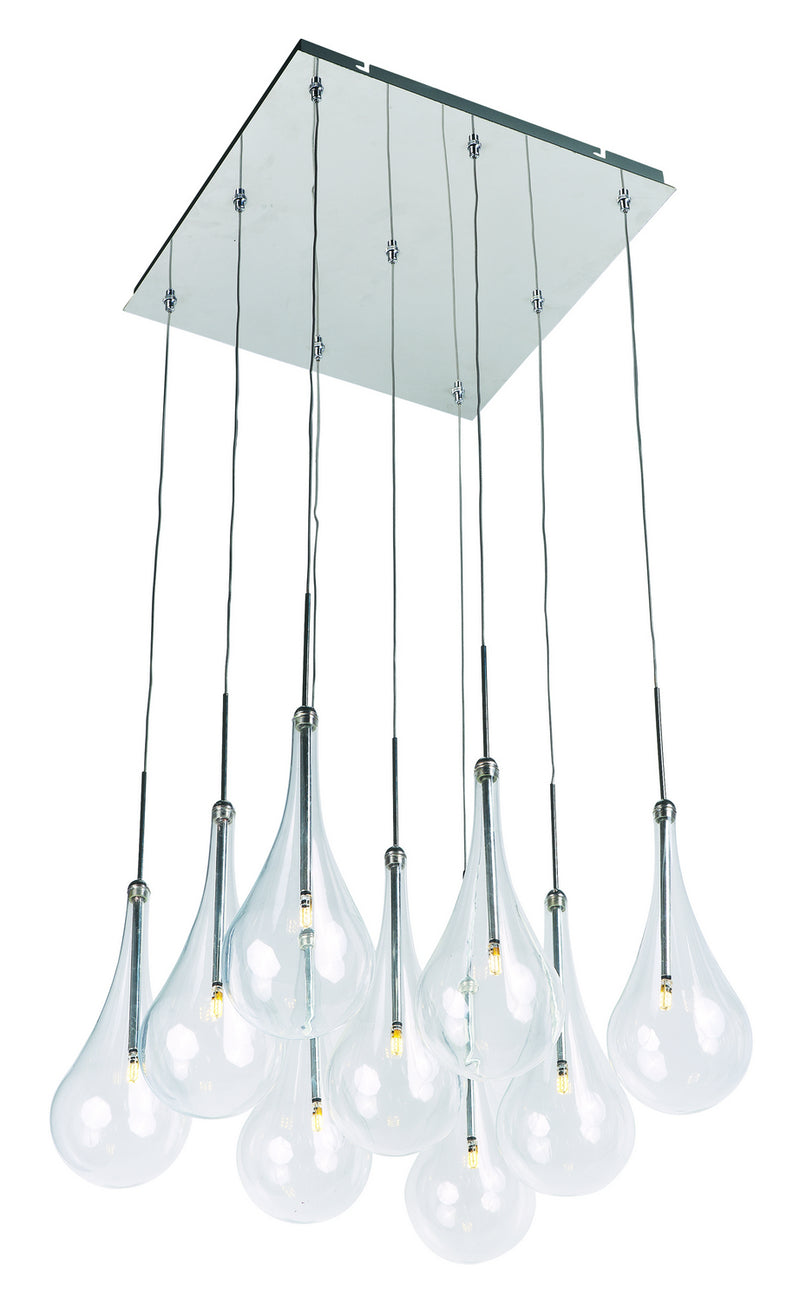 ET2 E20516-18PC LED Pendant, Polished Chrome
