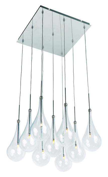 ET2 E20516-18PC LED Pendant, Polished Chrome