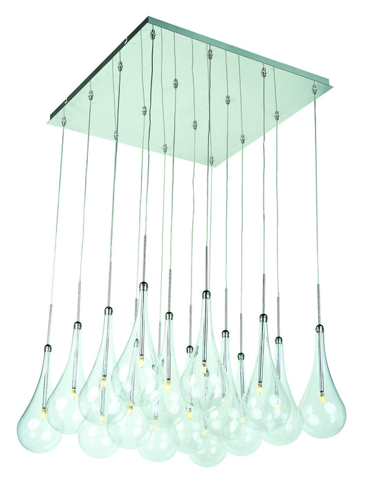 ET2 E20517-18PC LED Pendant, Polished Chrome