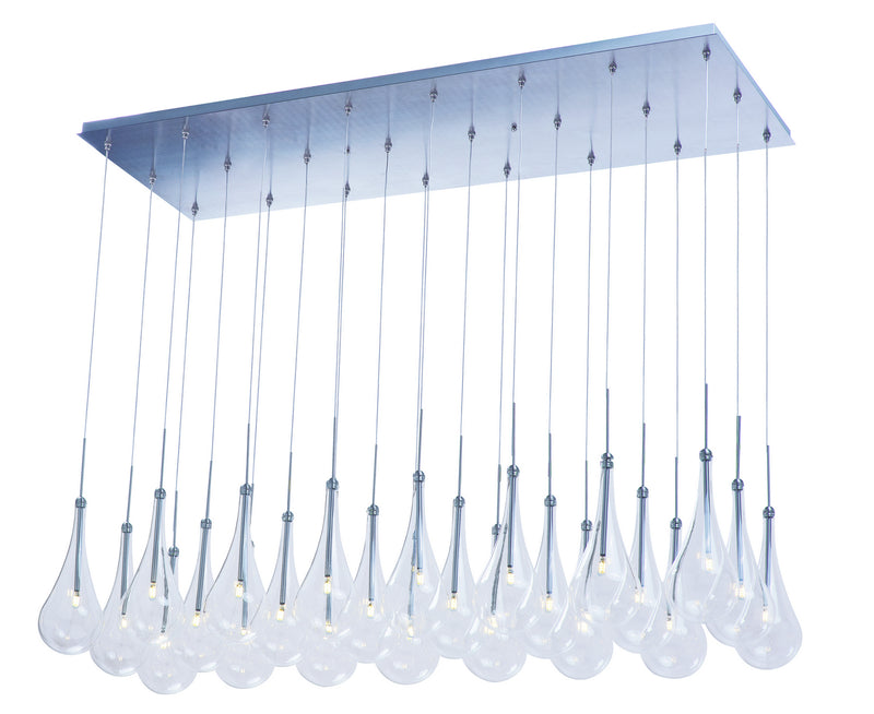 ET2 E20518-18PC LED Pendant, Polished Chrome