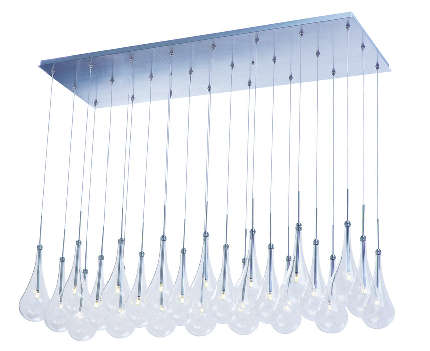 ET2 E20518-18PC LED Pendant, Polished Chrome
