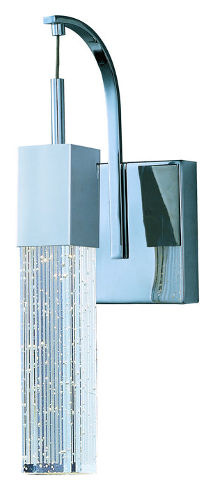 ET2 E22760-89PC LED Wall Sconce, Polished Chrome