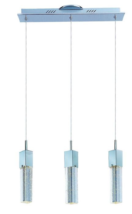ET2 E22763-89PC LED Pendant, Polished Chrome