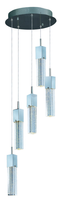ET2 E22765-89PC LED Pendant, Polished Chrome