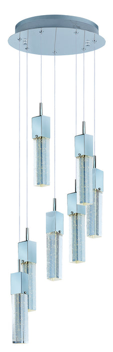 ET2 E22767-89PC LED Pendant, Polished Chrome