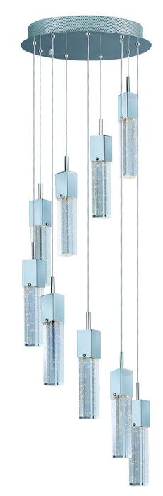 ET2 E22769-89PC LED Pendant, Polished Chrome