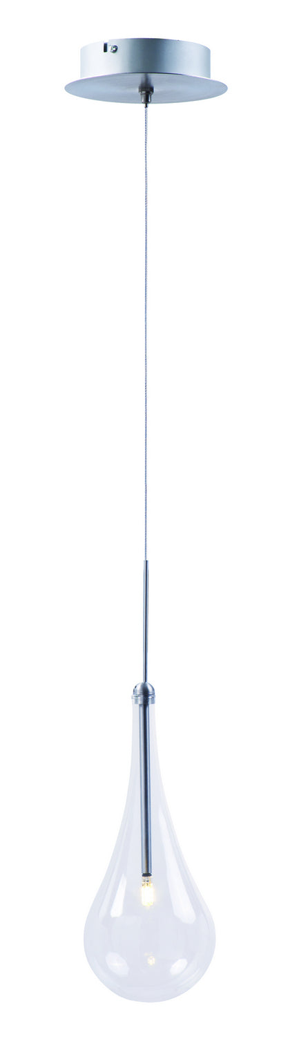 ET2 E23121-18PC LED Pendant, Polished Chrome