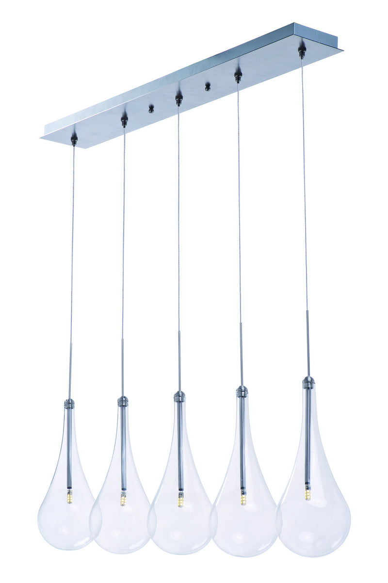 ET2 E23125-18PC LED Pendant, Polished Chrome