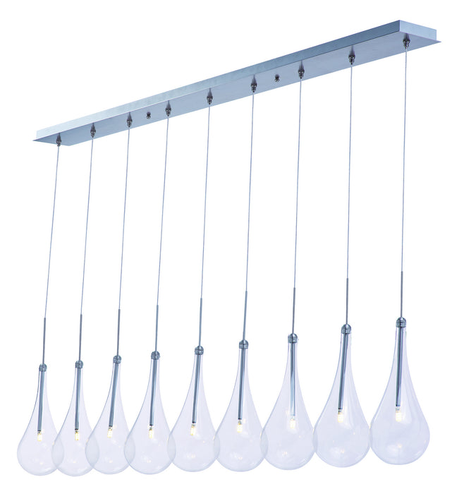 ET2 E23129-18PC LED Pendant, Polished Chrome