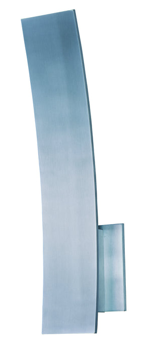 ET2 E41307-SA LED Wall Sconce, Satin Aluminum
